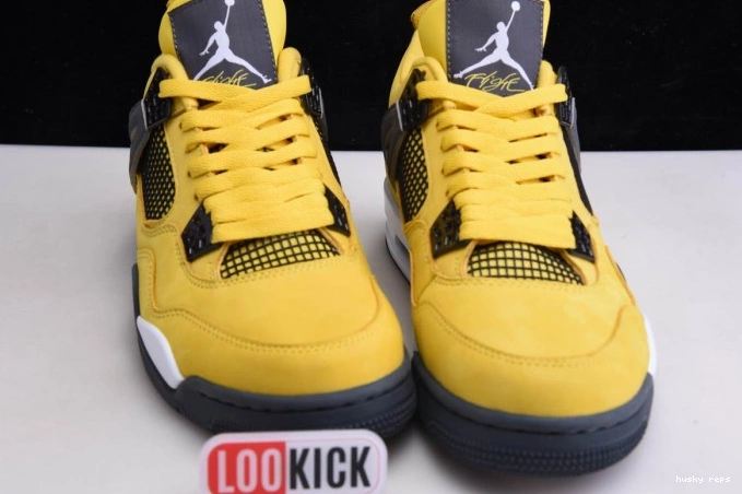 Cheap Husky Retro Lightning Jordan 4 Air CT8527-700 0817